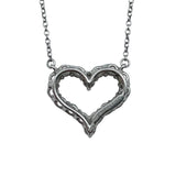 ティファニー TIFFANY＆CO センチメンタルハートネックレス プラチナ Pt950 ジュエリー