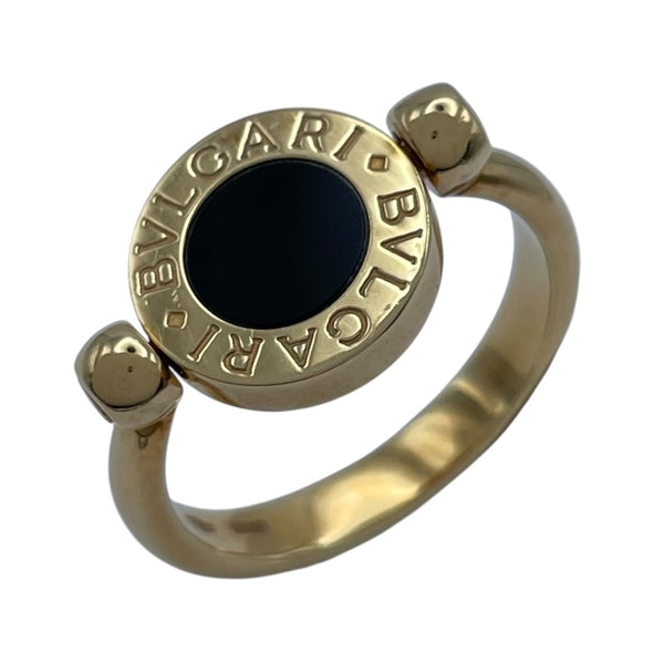 ブルガリ BVLGARI ブルガリブルガリフリップリング ゴールド 750