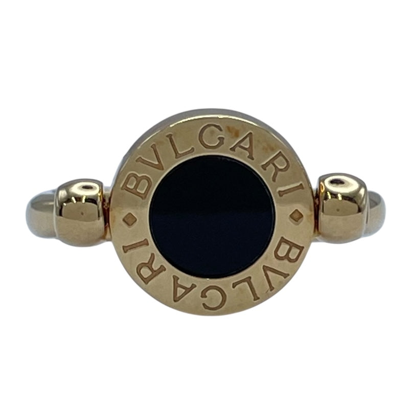 ゴールド スリーブリング 【ブルガリ】 ブルガリ BVLGARI ブルガリブルガリフリップリング ゴールド 750