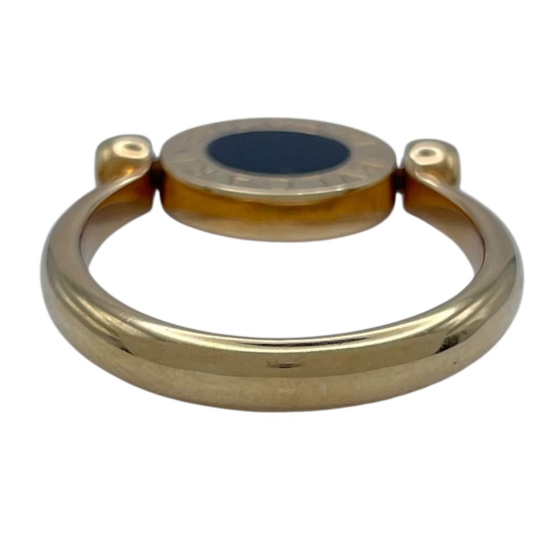 ブルガリ BVLGARI ブルガリブルガリフリップリング ゴールド 750