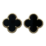 ヴァンクリーフ＆アーペル Van Cleef & Arpels ヴィンテージアルハンブラピアス ゴールド Au750 ジュエリー