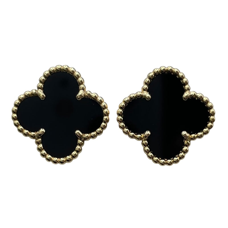 ヴァンクリーフ＆アーペル Van Cleef & Arpels ヴィンテージアルハンブラピアス ゴールド Au750 ジュエリー