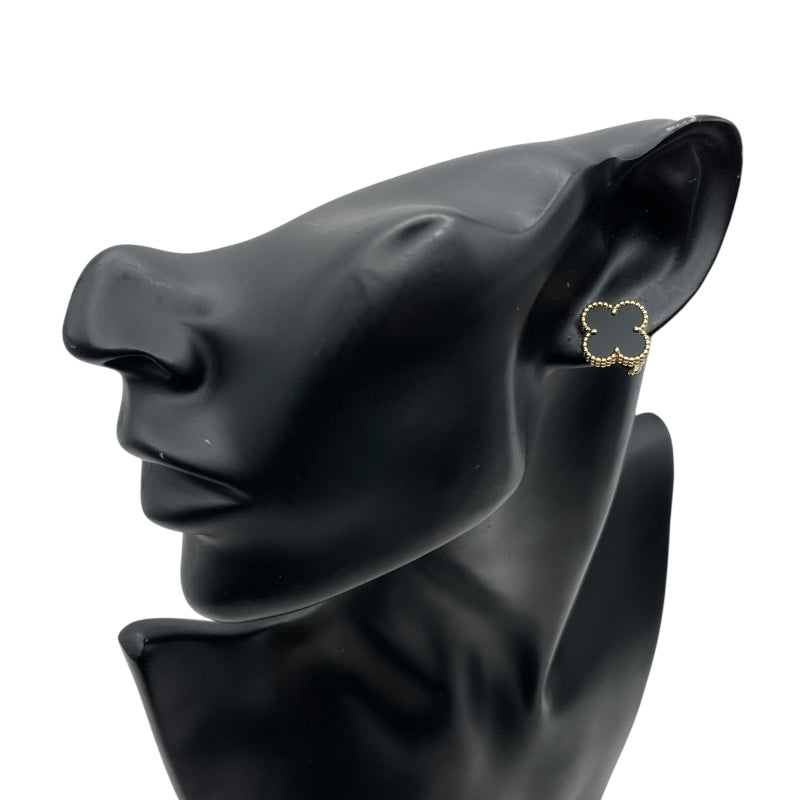 ヴァンクリーフ＆アーペル Van Cleef & Arpels ヴィンテージアルハンブラピアス ゴールド Au750 ジュエリー