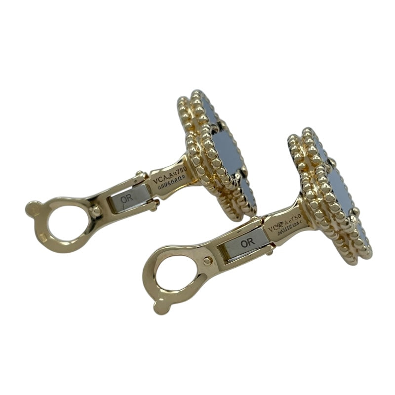 ヴァンクリーフ＆アーペル Van Cleef & Arpels ヴィンテージアルハンブラピアス ゴールド Au750 ジュエリー