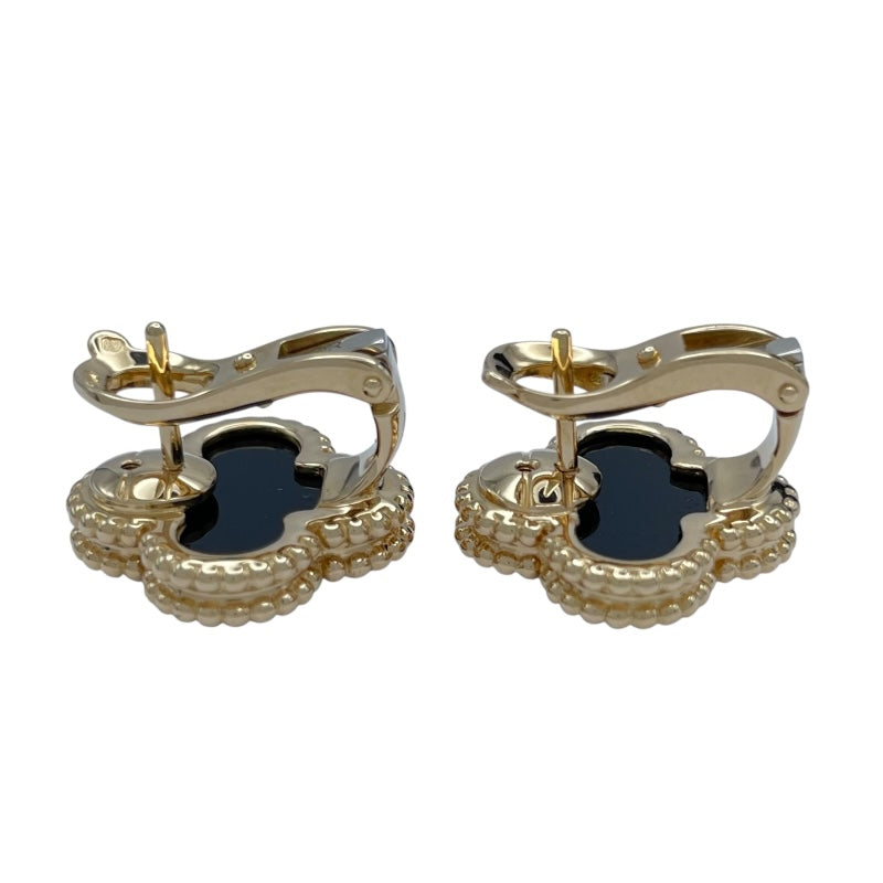 ヴァンクリーフ＆アーペル Van Cleef & Arpels ヴィンテージアルハンブラピアス ゴールド Au750 ジュエリー