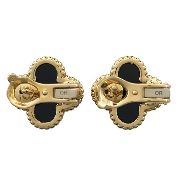 ヴァンクリーフ＆アーペル Van Cleef & Arpels ヴィンテージアルハンブラピアス ゴールド Au750 ジュエリー