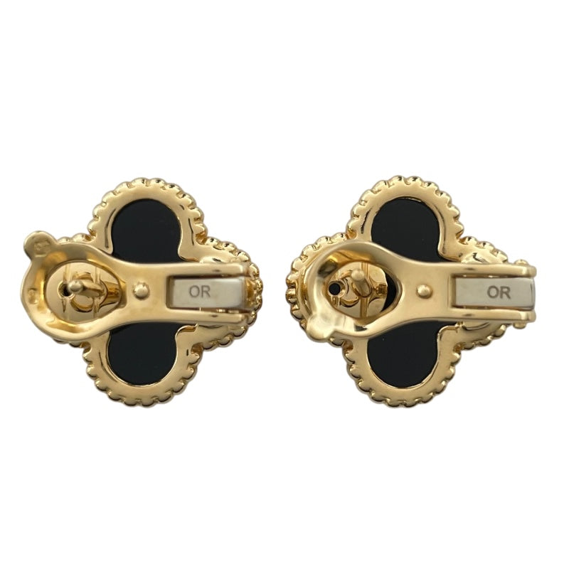 ヴァンクリーフ＆アーペル Van Cleef & Arpels ヴィンテージアルハンブラピアス ゴールド Au750 ジュエリー