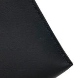 エルメス HERMES ポシェットケリー W刻 ブラック シルバー金具 スイフト レディース ハンドバッグ