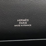 エルメス HERMES ポシェットケリー W刻 ブラック シルバー金具 スイフト レディース ハンドバッグ
