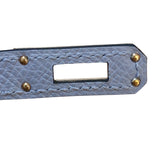 エルメス HERMES ミニケリー2 トリコロール B刻 ヴェールマングローブ×ブラック ゴールド金具 エプソン レディース ショルダーバッグ