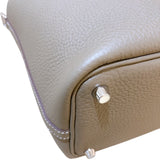 エルメス HERMES ピコタンロックPM K刻印 エトゥープ ゴールド金具 トリヨン レディース ハンドバッグ