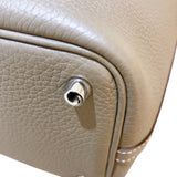 エルメス HERMES ピコタンロックPM K刻印 エトゥープ ゴールド金具 トリヨン レディース ハンドバッグ