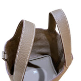 エルメス HERMES ピコタンロックPM K刻印 エトゥープ ゴールド金具 トリヨン レディース ハンドバッグ