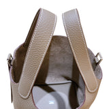 エルメス HERMES ピコタンロックPM K刻印 エトゥープ ゴールド金具 トリヨン レディース ハンドバッグ