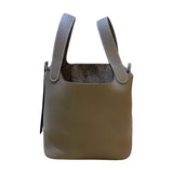 エルメス HERMES ピコタンロックPM K刻印 エトゥープ ゴールド金具 トリヨン レディース ハンドバッグ