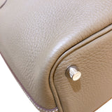 エルメス HERMES ピコタンロックPM K刻印 エトゥープ ゴールド金具 トリヨン レディース ハンドバッグ