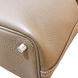 エルメス HERMES ピコタンロックPM K刻印 エトゥープ ゴールド金具 トリヨン レディース ハンドバッグ