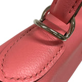 エルメス HERMES ケリー28 内縫い D刻 ローズアザレ×ヴェールボスフォール エバーカラー レディース ハンドバッグ ショルダーバッグ