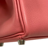 エルメス HERMES ケリー28 内縫い D刻 ローズアザレ×ヴェールボスフォール エバーカラー レディース ハンドバッグ ショルダーバッグ