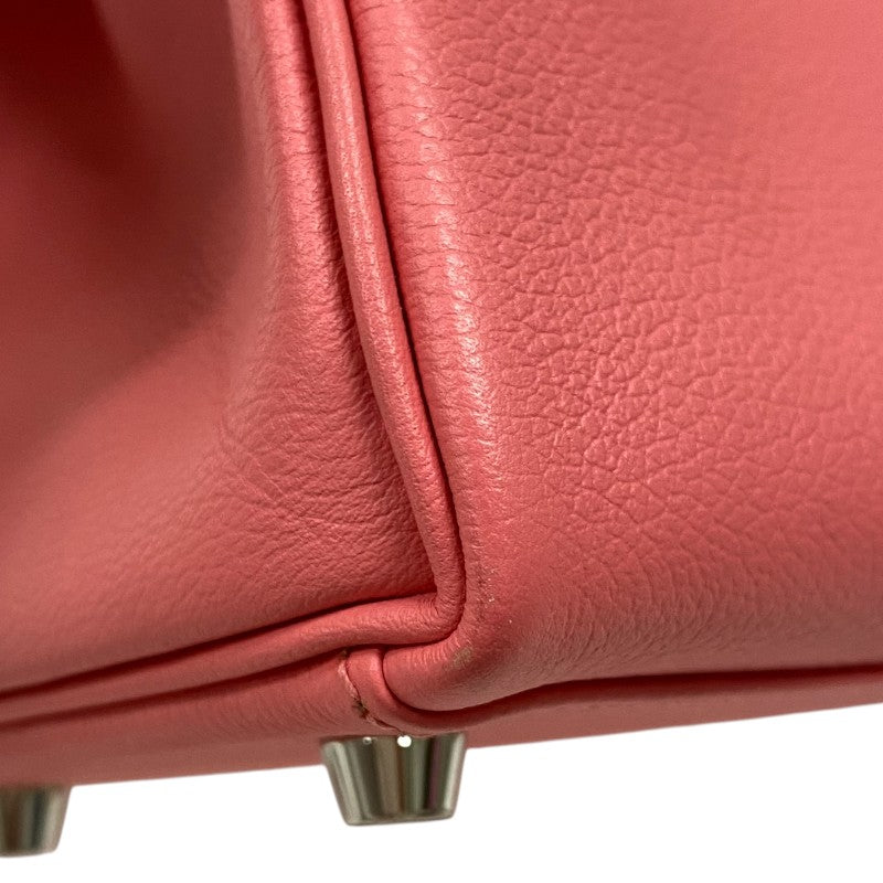 エルメス HERMES ケリー28 内縫い D刻 ローズアザレ×ヴェールボスフォール エバーカラー レディース ハンドバッグ ショルダーバッグ