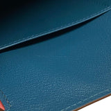 エルメス HERMES ケリー28 内縫い D刻 ローズアザレ×ヴェールボスフォール エバーカラー レディース ハンドバッグ ショルダーバッグ