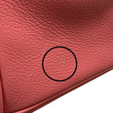 エルメス HERMES ケリー28 内縫い D刻 ローズアザレ×ヴェールボスフォール エバーカラー レディース ハンドバッグ ショルダーバッグ