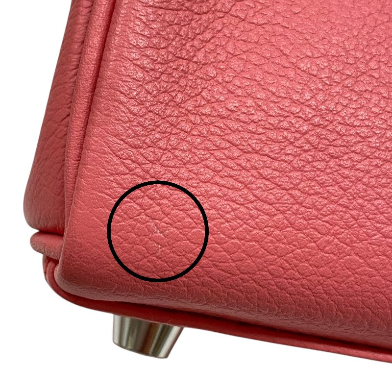 エルメス HERMES ケリー28 内縫い D刻 ローズアザレ×ヴェールボスフォール エバーカラー レディース ハンドバッグ ショルダーバッグ