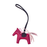 エルメス HERMES ロデオPM U刻印 フランボワーズ・ローズサクラ・ルージュセリエ アニューミロ ユニセックス その他小物