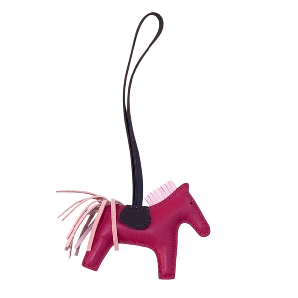 エルメス HERMES ロデオPM U刻印 フランボワーズ・ローズサクラ・ルージュセリエ アニューミロ ユニセックス その他小物