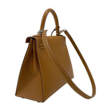 エルメス HERMES ケリー28 外縫い Z刻 ゴールド シルバー金具 エプソン レディース ハンドバッグ