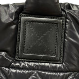 シャネル CHANEL コココクーントートPM A48610 ブラック シルバー金具 ナイロン レディース