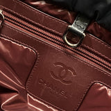 シャネル CHANEL コココクーントートPM A48610 ブラック シルバー金具 ナイロン レディース