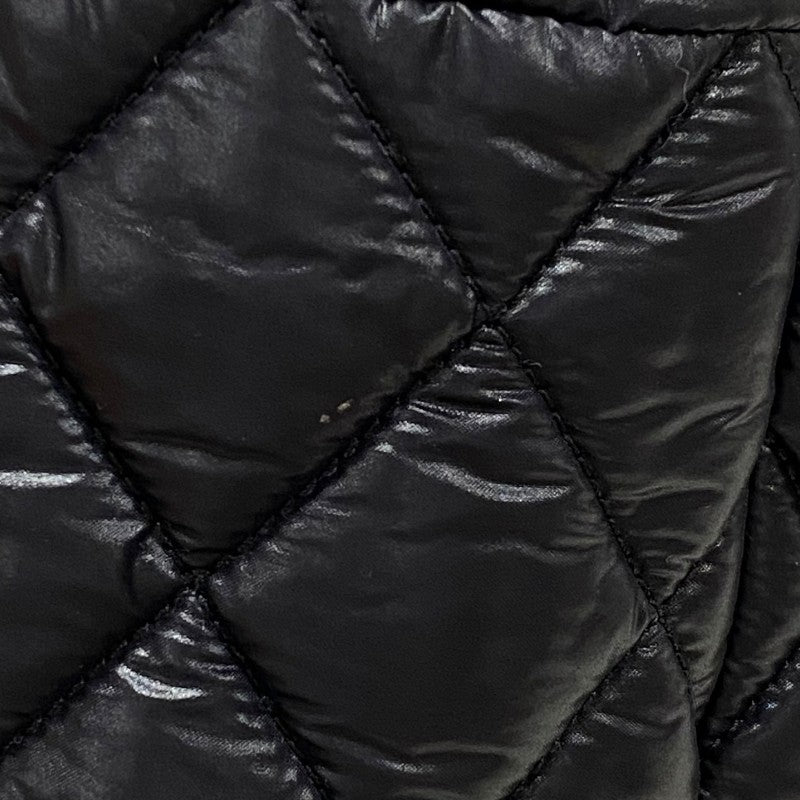 シャネル CHANEL コココクーントートPM A48610 ブラック シルバー金具 ナイロン レディース