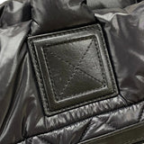 シャネル CHANEL コココクーントートPM A48610 ブラック シルバー金具 ナイロン レディース