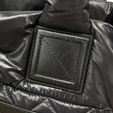 シャネル CHANEL コココクーントートPM A48610 ブラック シルバー金具 ナイロン レディース