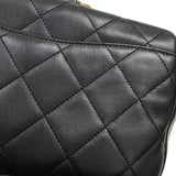 シャネル CHANEL マトラッセ スモールフラップバッグ AS1358 ブラック ゴールド金具 ラムスキン レディース ショルダーバッグ