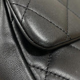 シャネル CHANEL マトラッセ スモールフラップバッグ AS1358 ブラック ゴールド金具 ラムスキン レディース ショルダーバッグ