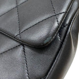 シャネル CHANEL マトラッセ スモールフラップバッグ AS1358 ブラック ゴールド金具 ラムスキン レディース ショルダーバッグ