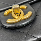 シャネル CHANEL マトラッセ スモールフラップバッグ AS1358 ブラック ゴールド金具 ラムスキン レディース ショルダーバッグ