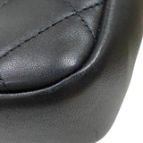 シャネル CHANEL マトラッセ スモールフラップバッグ AS1358 ブラック ゴールド金具 ラムスキン レディース ショルダーバッグ