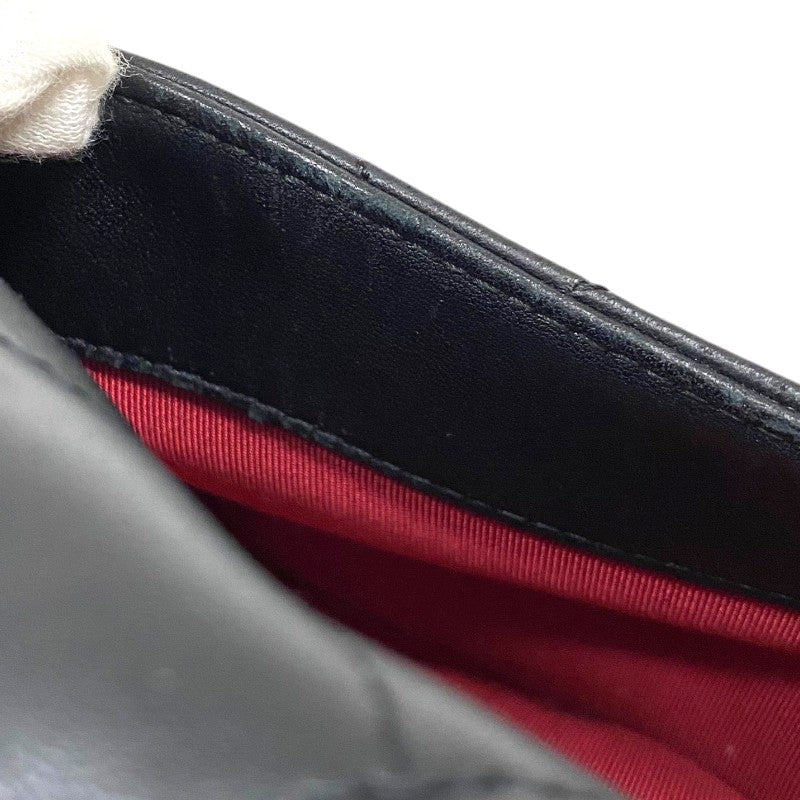 シャネル CHANEL マトラッセ スモールフラップバッグ AS1358 ブラック ゴールド金具 ラムスキン レディース ショルダーバッグ