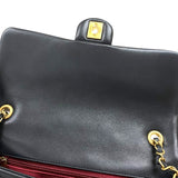 シャネル CHANEL マトラッセ スモールフラップバッグ AS1358 ブラック ゴールド金具 ラムスキン レディース ショルダーバッグ