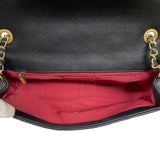 シャネル CHANEL マトラッセ スモールフラップバッグ AS1358 ブラック ゴールド金具 ラムスキン レディース ショルダーバッグ