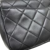 シャネル CHANEL マトラッセ スモールフラップバッグ AS1358 ブラック ゴールド金具 ラムスキン レディース ショルダーバッグ