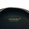シャネル CHANEL ラパウザショルダーバッグ 27番台 ブラック/ゴールド金具 レザー レディース ショルダーバッグ