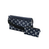 ルイ・ヴィトン LOUIS VUITTON ガストンウェアラブルウォレット M83384 インクブルー モノグラム・シャドウ メンズ ショルダーバッグ