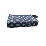 ルイ・ヴィトン LOUIS VUITTON ガストンウェアラブルウォレット M83384 インクブルー モノグラム・シャドウ メンズ ショルダーバッグ