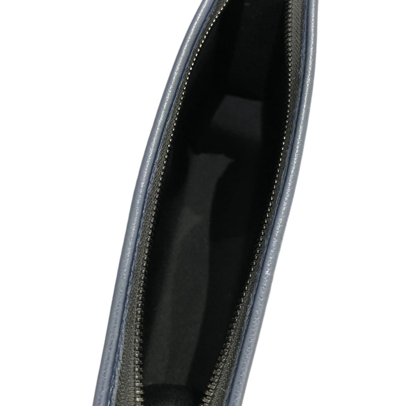 ルイ・ヴィトン LOUIS VUITTON ガストンウェアラブルウォレット M83384 インクブルー モノグラム・シャドウ メンズ ショルダーバッグ