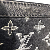 ルイ・ヴィトン LOUIS VUITTON ガストンウェアラブルウォレット M83384 インクブルー モノグラム・シャドウ メンズ ショルダーバッグ