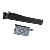 ルイ・ヴィトン LOUIS VUITTON ガストンウェアラブルウォレット M83384 インクブルー モノグラム・シャドウ メンズ ショルダーバッグ